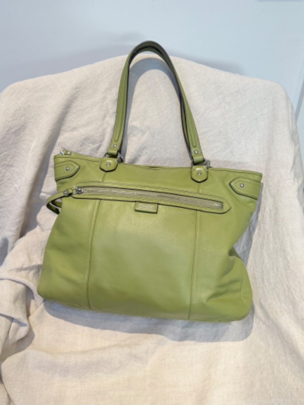 Coach ~ Daisy Leather Emma Tote.